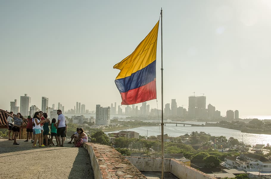 Cartagena walled city