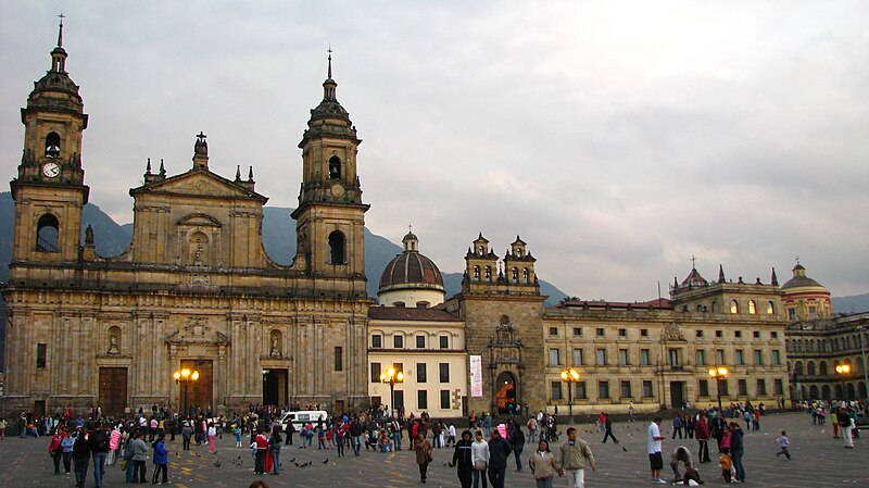 Bolivar Square Bogota