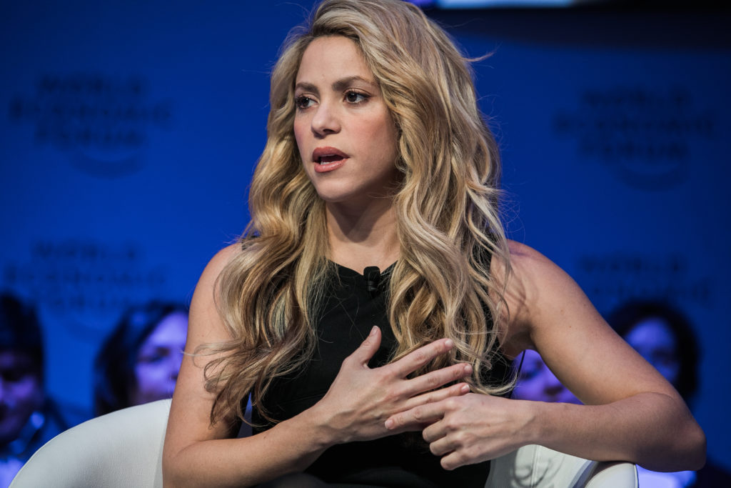 Shakira tax fraud