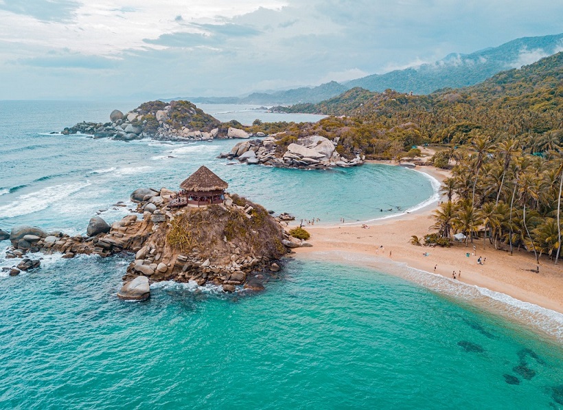 Colombia Beaches Visit