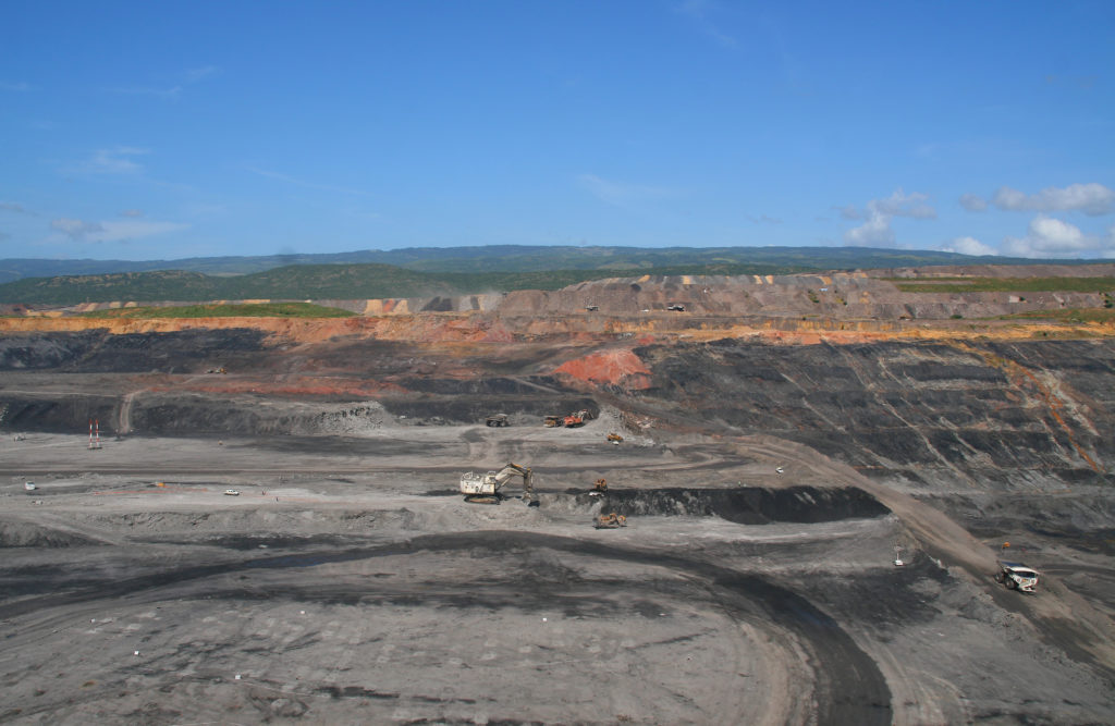 Cerrejon biggest mine in Colombia