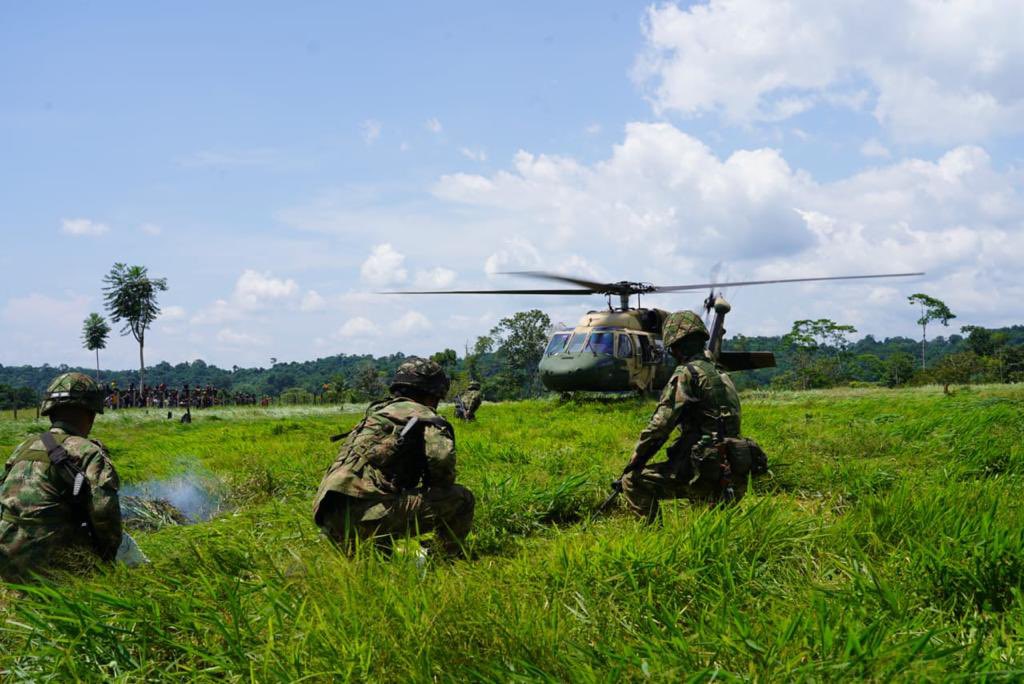 Guerrilla ceasefire Cauca