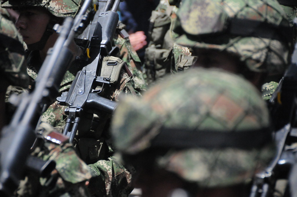 Colombian military initiated Operation Mantus against Estado Mayor Central
