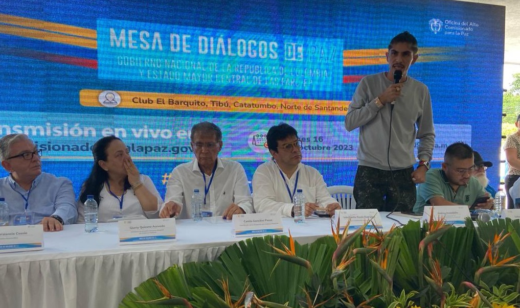 Diálogo entre Colombia y el EMC la mayor disidencia FARC