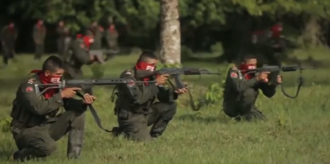 Doubts about Guerrilla Group ELN’s Compliance with Ceasefire