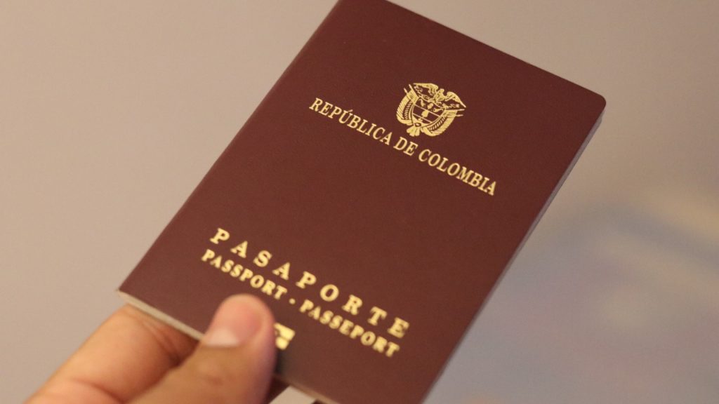 colombia passport