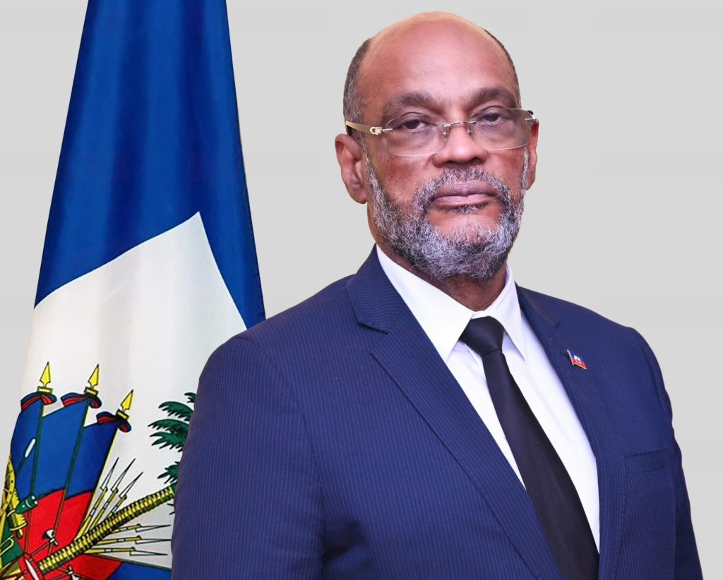 prime minister Haiti