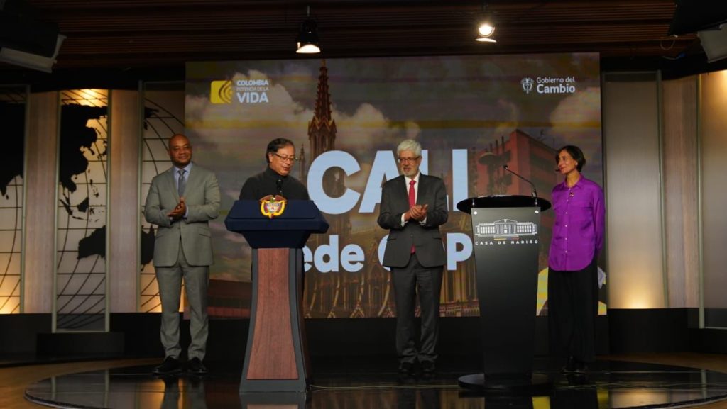 Cali COP16 Colombia