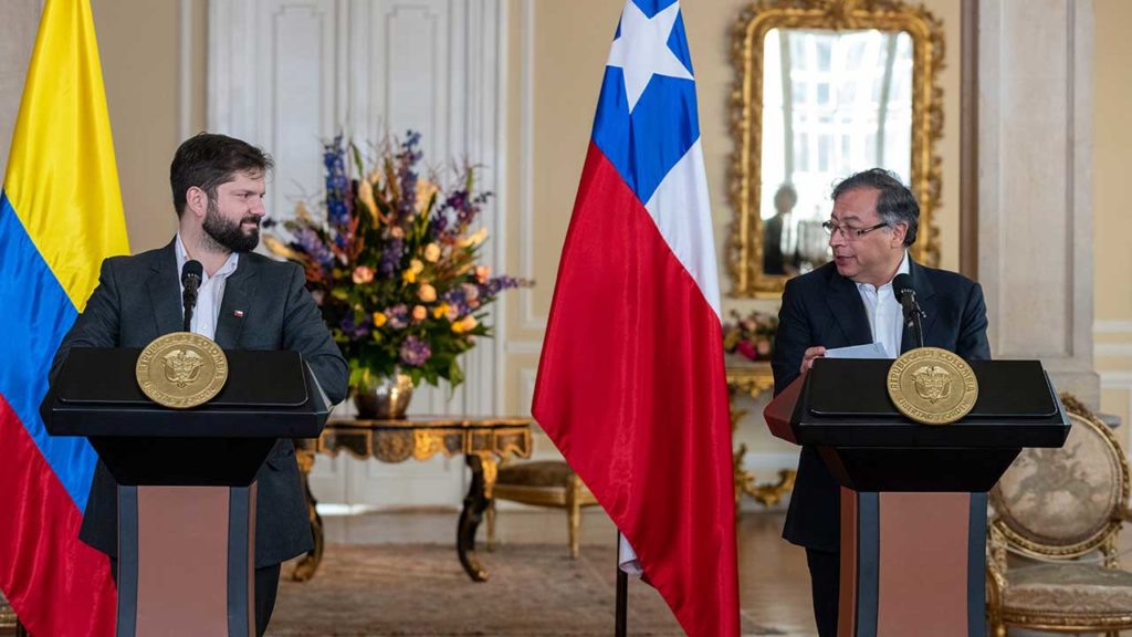 Colombia and Chile enjoy historical relationship