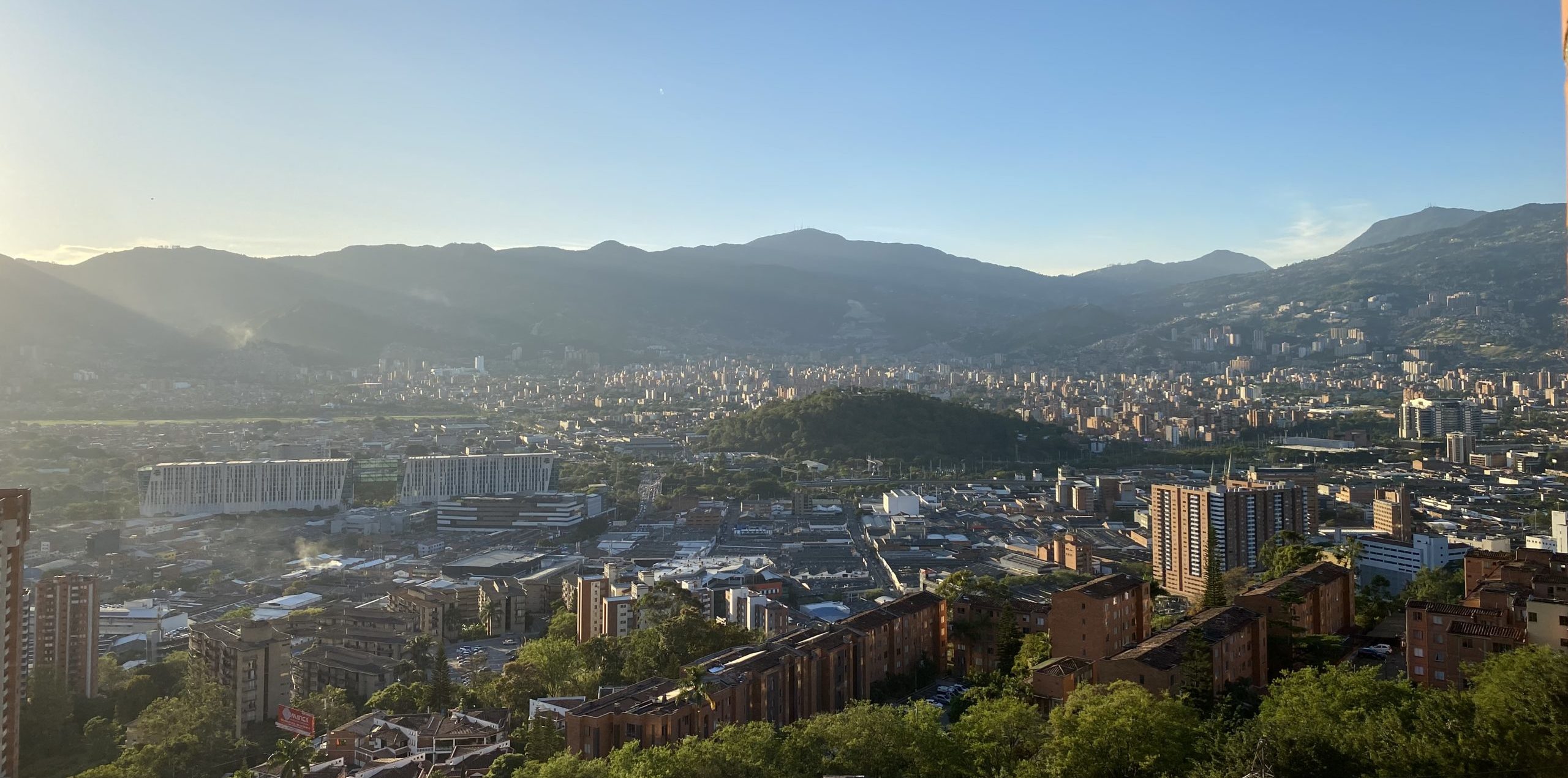 Airbnb and short-term rentals in Medellin.
