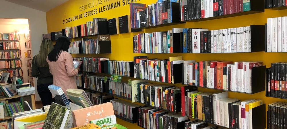 Medellin-based library startup Bukz has revolutionized the Colombian market book.