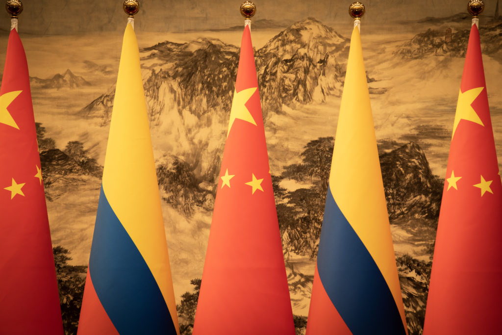Chinese diaspora is present in Colombia since the mid-19th century