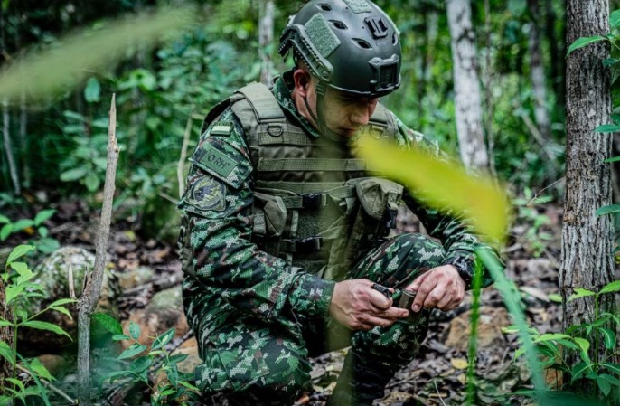 Infiltration Army Colombia