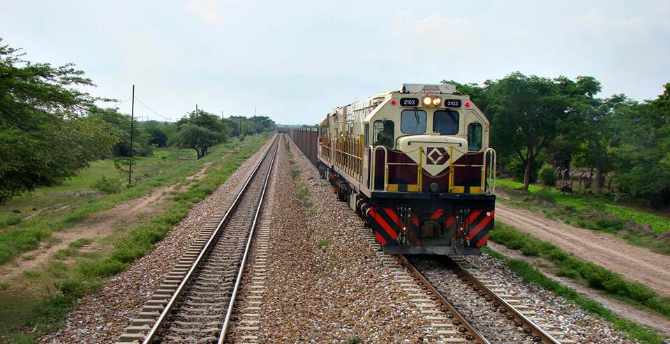 Colombia railroad