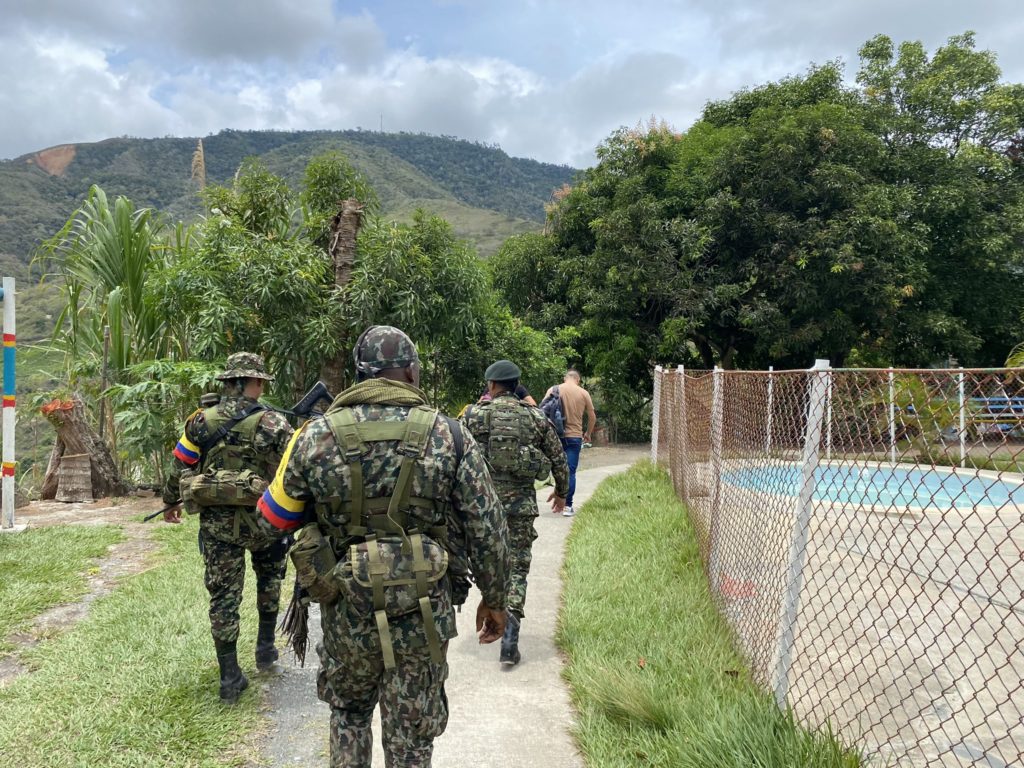 Guerrilla Peace Colombia