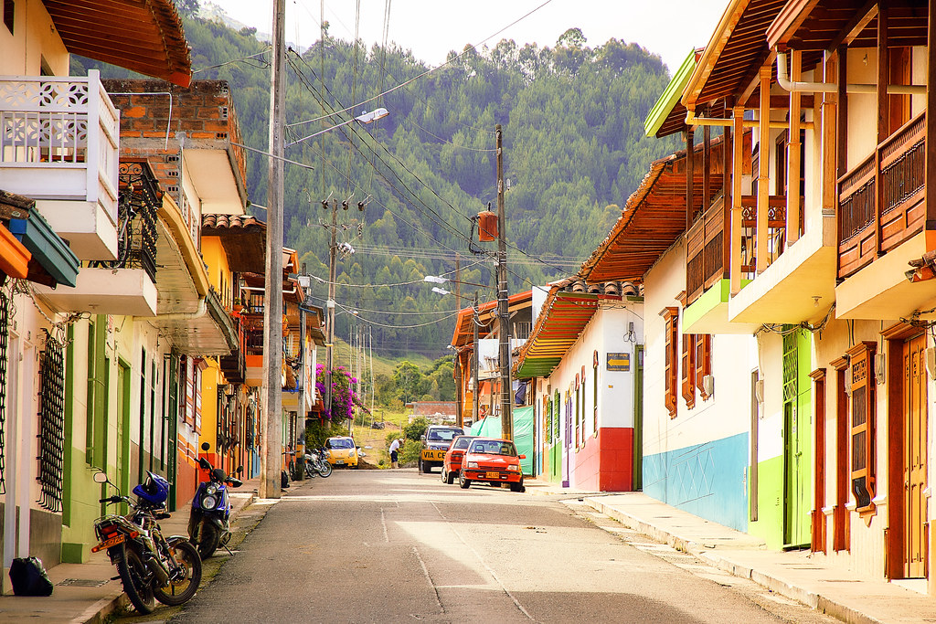 Jardin is the best village you can possibly visit in Colombia.