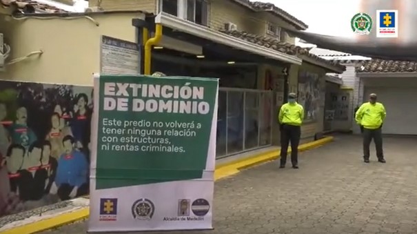 Colombian authorities shut down Pablo Escobar museum house
