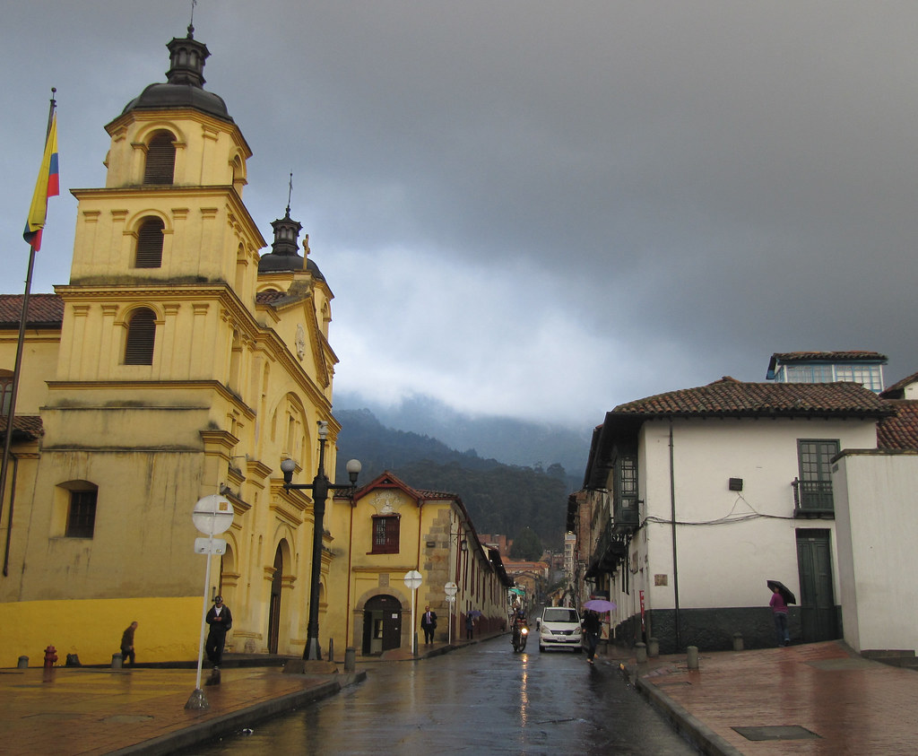Rainy Season in Colombia will start in April