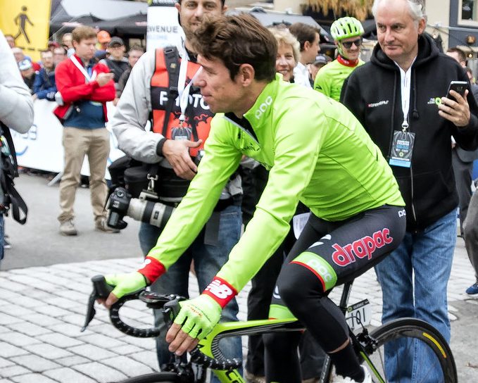 Rigoberto Uran, "Rigo", is a famous Colombian cyclist.