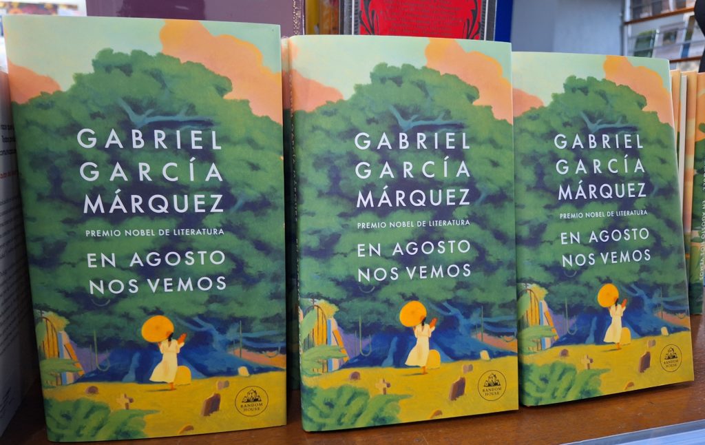 Garcia Marquez novel