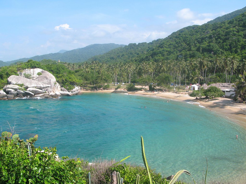 Tayrona Park is a great destination for nature enthusiasts in Colombia.