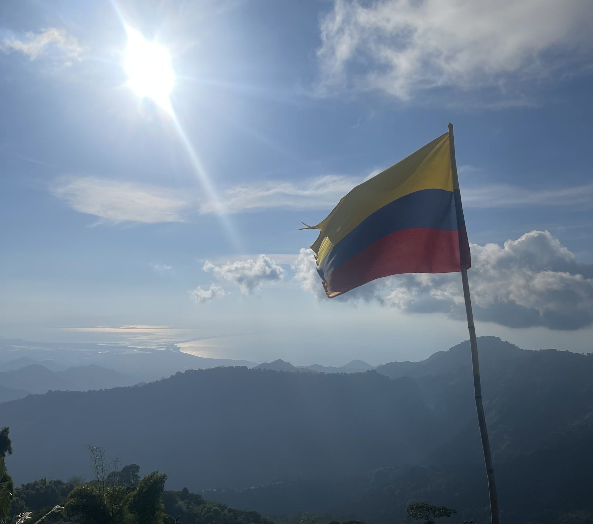The best places to visit in Colombia include the beautiful Caribbean coast.