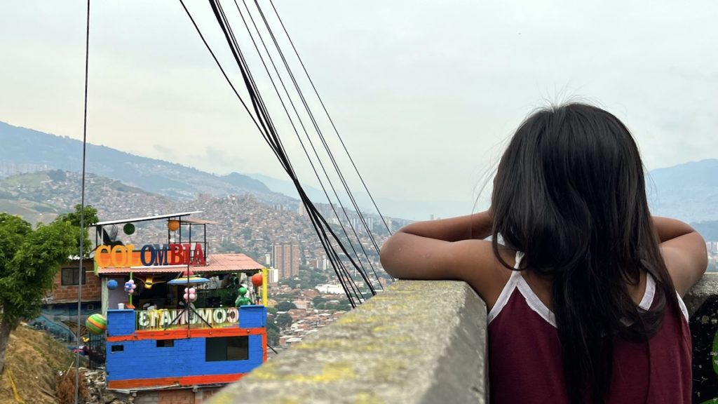 child trafficking network exists in Colombia