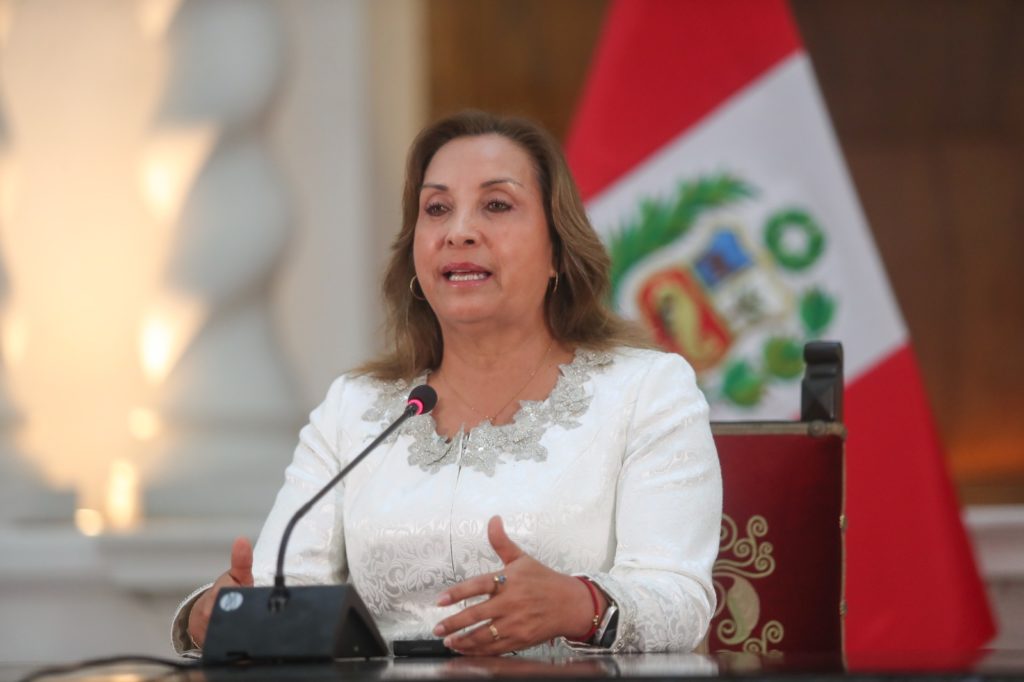President Peru Rolexgate
