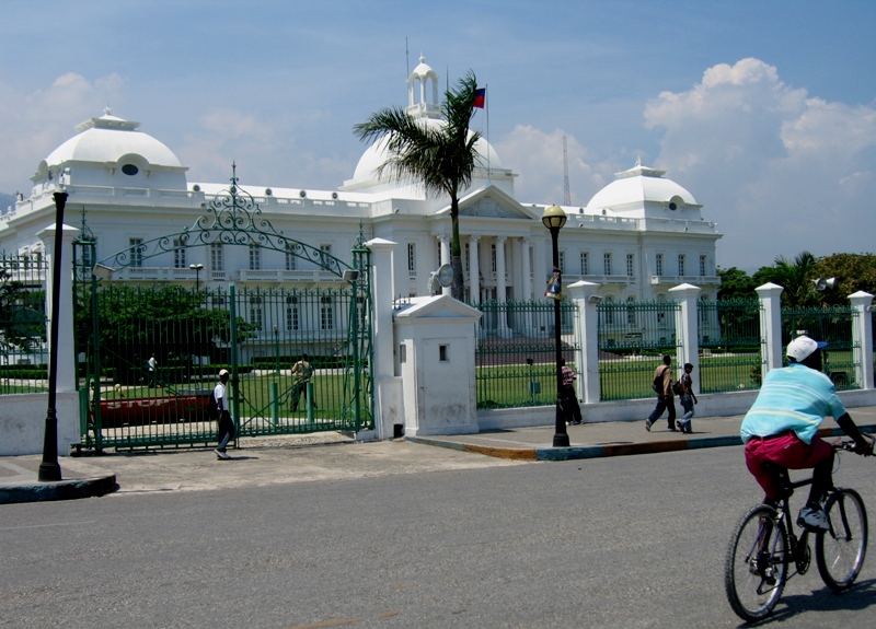 Haiti presidential Palace