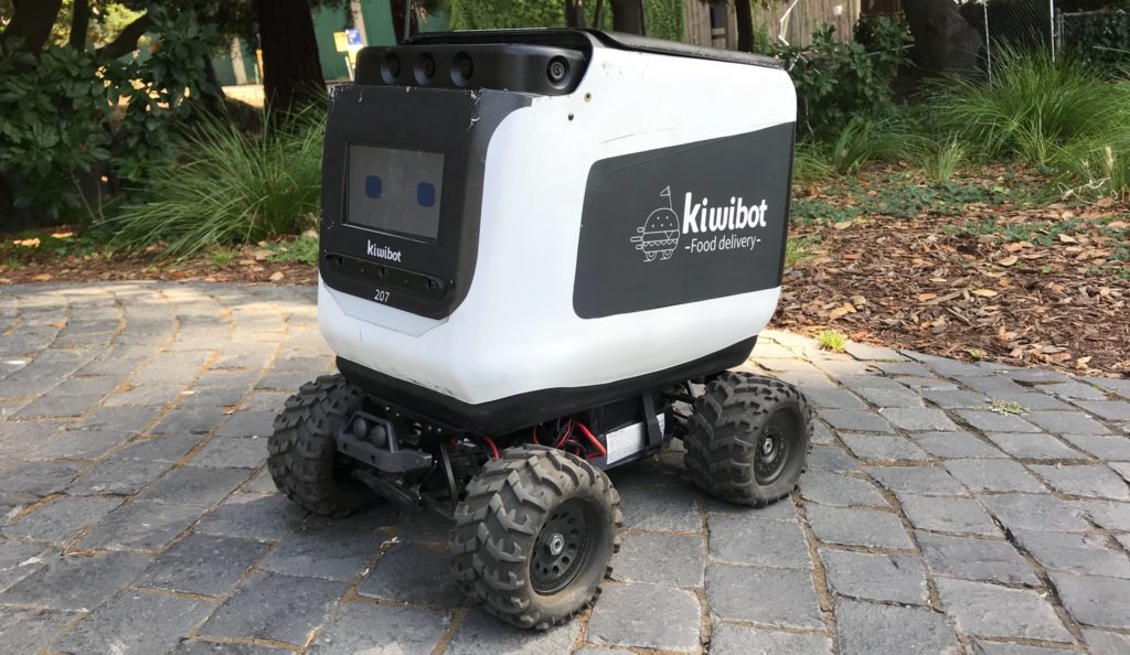 Kiwibot is a Robotics Colombian startup