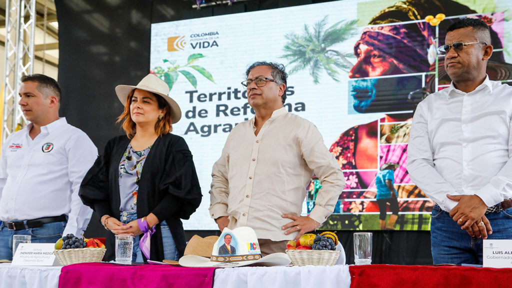 Colombia Agrarian Reform