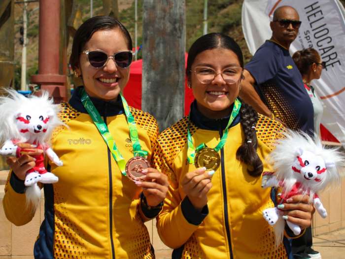 Colombia Leads in the Bolivarian Youth Games