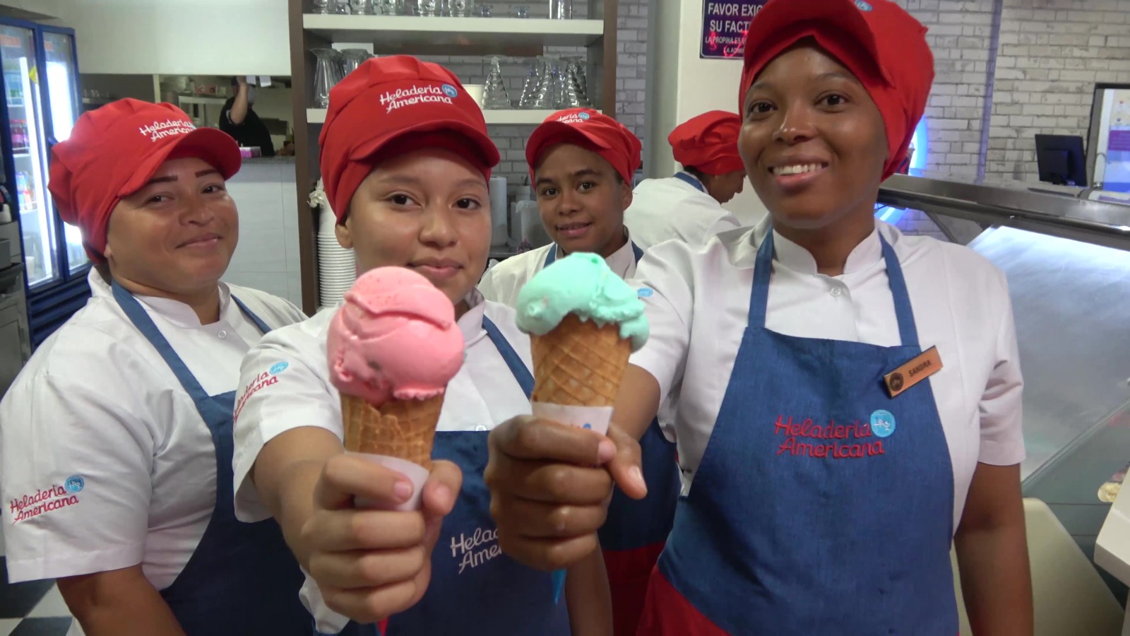 Heladeria Americana: The First Ice Cream Shop in Colombia
