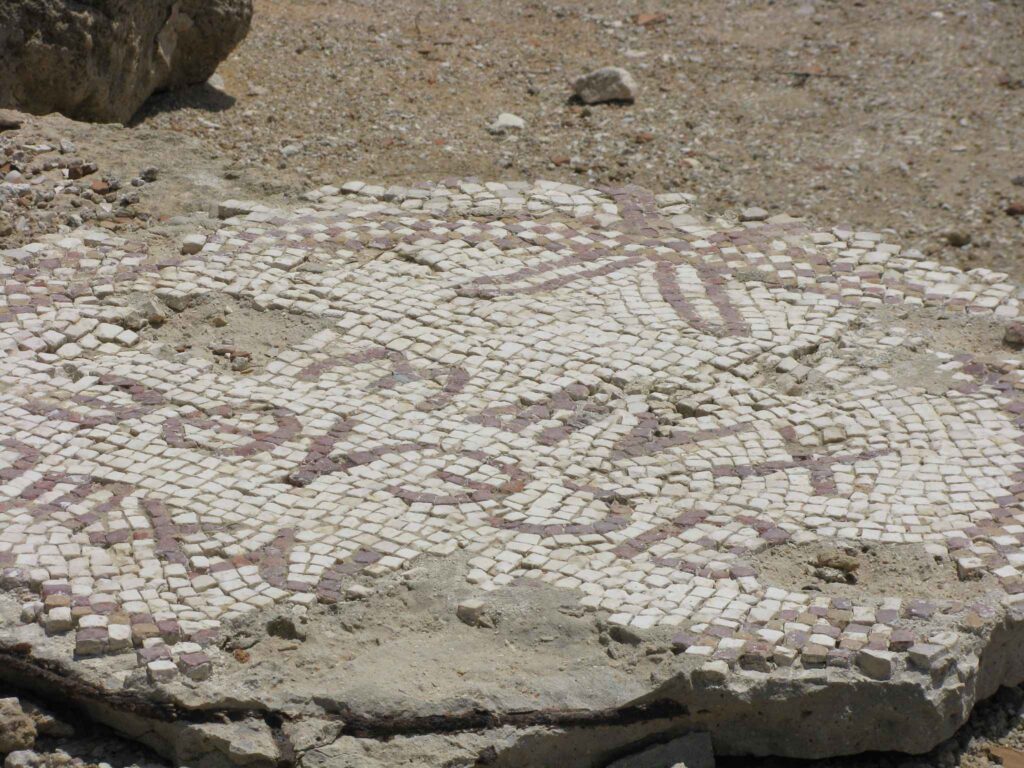 Megiddo Mosaic