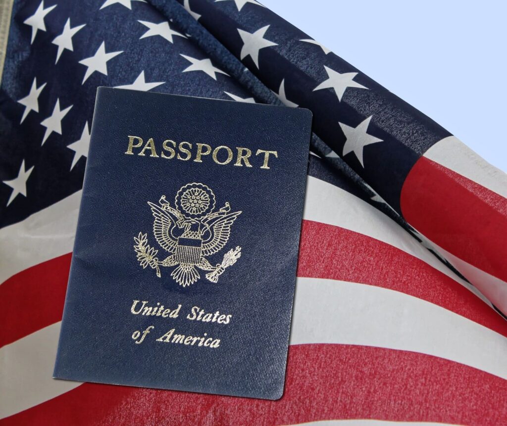 US passport