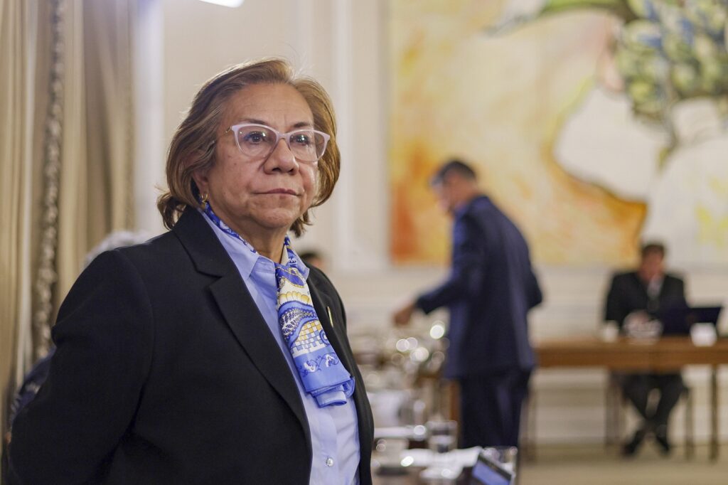 Minister of Foreign Affairs of Colombia.