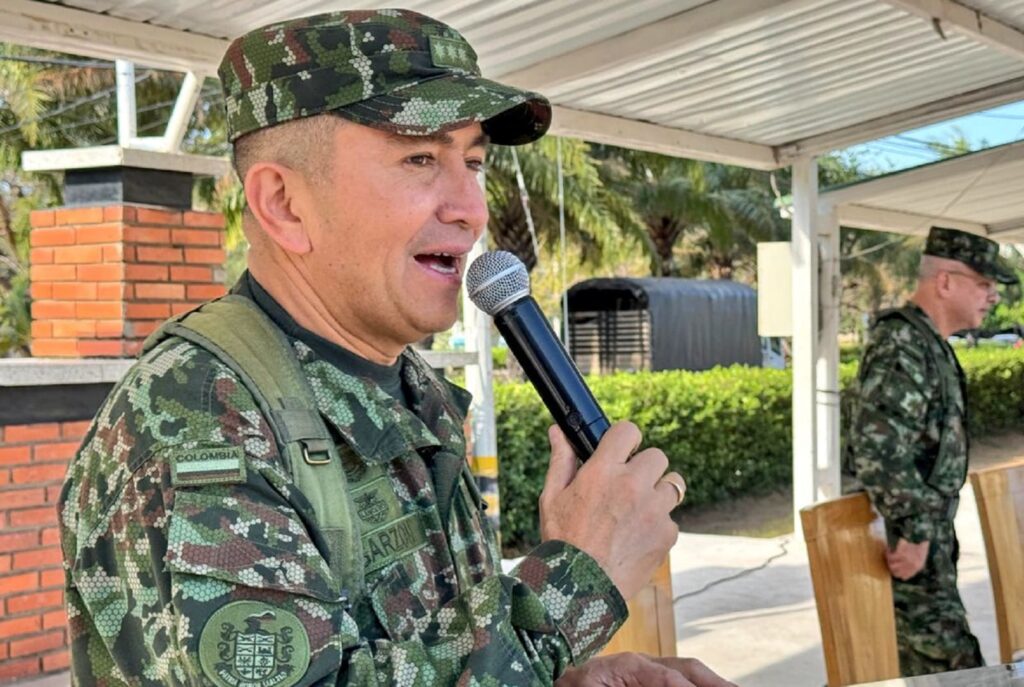 Hernando Garzon Rey, Colombian general.