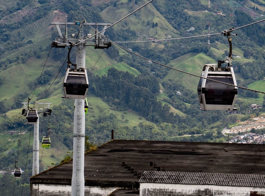 From Colombia’s Andes to the City: Manizales Opens Cable Aereo Line Three with Free Rides – ColombiaOne.com