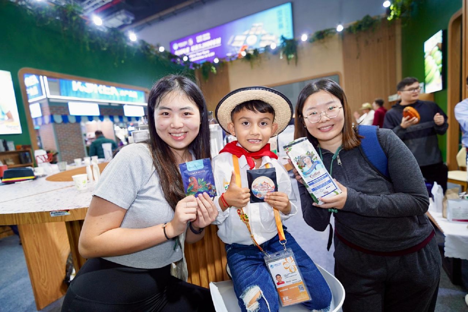 Colombia Secures Coffee, Banana, and Cocoa Export Deals with China