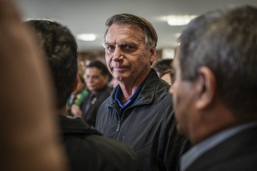 Jair Bolsonaro, former president of Brazil.