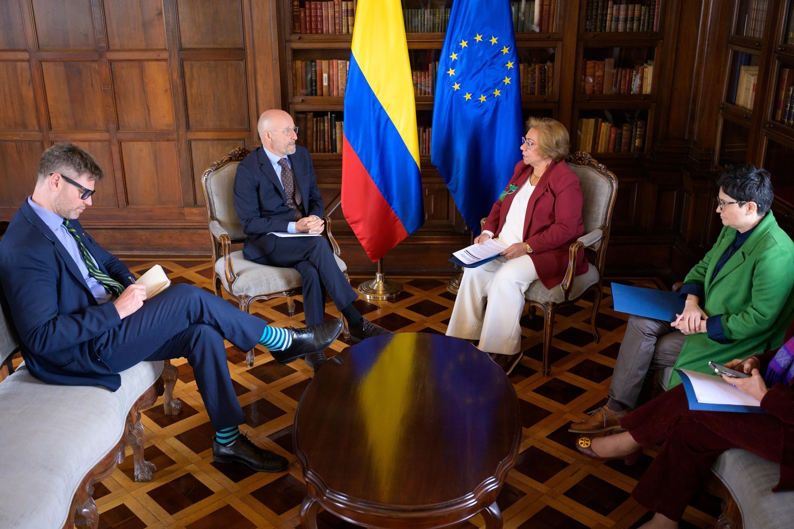 EU Will Monitor Colombia’s 2026 Presidential Elections