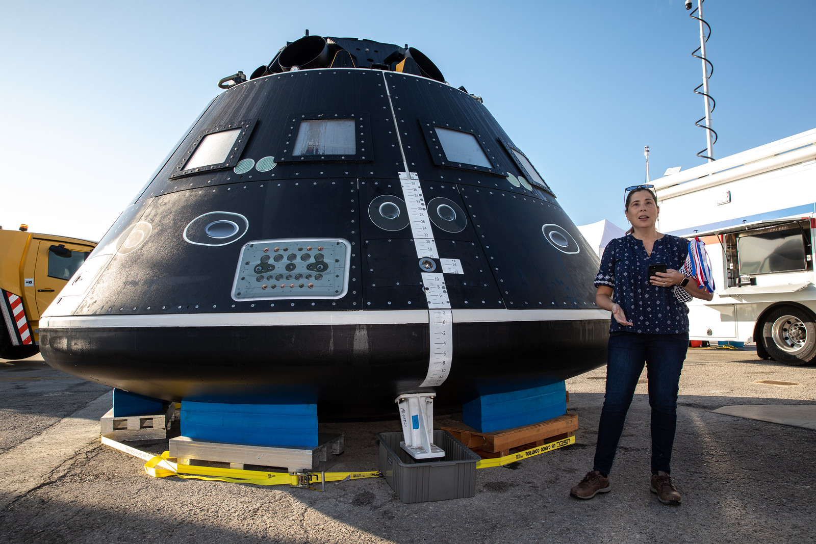 A Colombian Woman will Lead the Landing of Artemis II After its Lunar Mission
