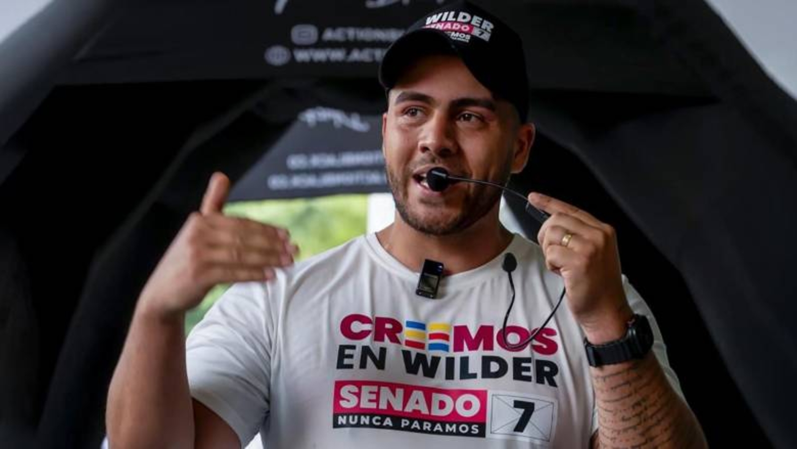 Action Black Gym Founder Wilder Zapata Runs for Colombian Senate