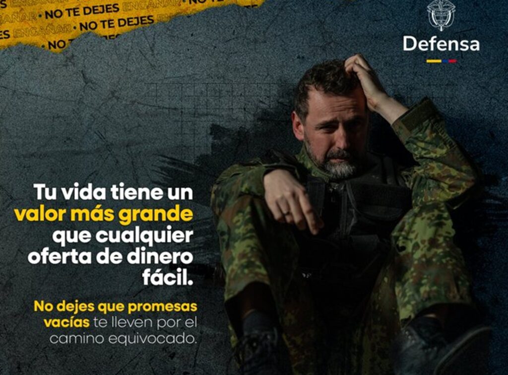 The Colombian Military Forces’ campaign